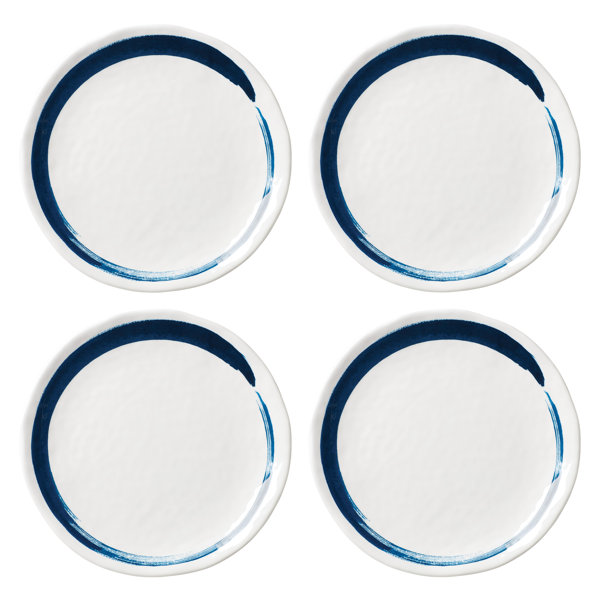 Lenox Blue Bay Melamine Dinner Plates, Set of 4 Wayfair